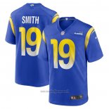 Maglia NFL Game Los Angeles Rams Xavier Smith Home Blu