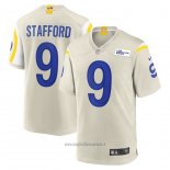 Maglia NFL Game Los Angeles Rams Matthew Stafford Crema