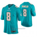 Maglia NFL Game Miami Dolphins Brock Osweiler Verde