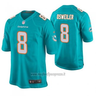 Maglia NFL Game Miami Dolphins Brock Osweiler Verde