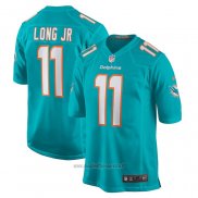 Maglia NFL Game Miami Dolphins David Long Jr. Verde1