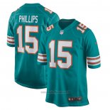 Maglia NFL Game Miami Dolphins Jaelan Phillips Alternato Verde