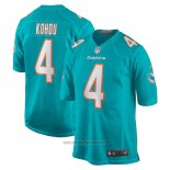 Maglia NFL Game Miami Dolphins Kader Kohou Verde