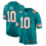 Maglia NFL Game Miami Dolphins Tyreek Hill Alternato Verde