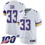 Maglia NFL Game Minnesota Vikings 33 Dalvin Cook Bianco
