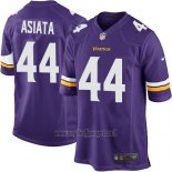 Maglia NFL Game Minnesota Vikings Asiata Viola
