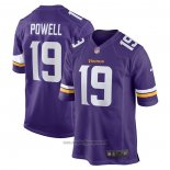 Maglia NFL Game Minnesota Vikings Brandon Powell Viola