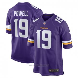 Maglia NFL Game Minnesota Vikings Brandon Powell Viola