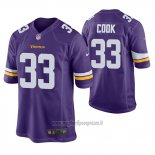 Maglia NFL Game Minnesota Vikings Dalvin Cook Viola