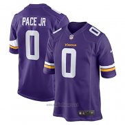 Maglia NFL Game Minnesota Vikings Ivan Pace Jr Viola