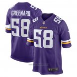 Maglia NFL Game Minnesota Vikings Jonathan Verdeard Viola