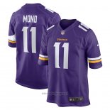 Maglia NFL Game Minnesota Vikings Kellen Mond 11 Viola