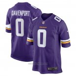 Maglia NFL Game Minnesota Vikings Marcus Davenport Viola