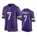 Maglia NFL Game Minnesota Vikings Nate Stanley Viola