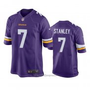 Maglia NFL Game Minnesota Vikings Nate Stanley Viola