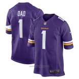 Maglia NFL Game Minnesota Vikings Number 1 Dad Viola