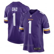 Maglia NFL Game Minnesota Vikings Number 1 Dad Viola