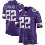 Maglia NFL Game Minnesota Vikings Paul Krause Retired Viola