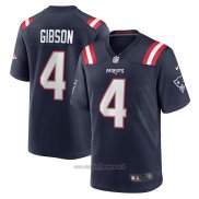 Maglia NFL Game New England Patriots Antonio Gibson Nero