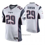 Maglia NFL Game New England Patriots Duke Dawson Bianco