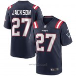 Maglia NFL Game New England Patriots J.c. Jackson Blu