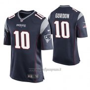 Maglia NFL Game New England Patriots Josh Gordon Blu