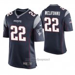 Maglia NFL Game New England Patriots Obi Melifonwu Blu