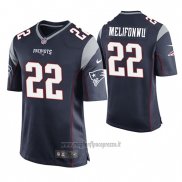 Maglia NFL Game New England Patriots Obi Melifonwu Blu