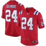 Maglia NFL Game New England Patriots Stephon Gilmore Alternato Rosso