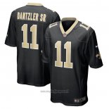 Maglia NFL Game New Orleans Saints Cameron Dantzler Sr Nero