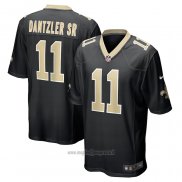 Maglia NFL Game New Orleans Saints Cameron Dantzler Sr Nero