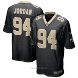 Maglia NFL Game New Orleans Saints Cameron Jordan Nero