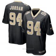 Maglia NFL Game New Orleans Saints Cameron Jordan Nero