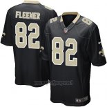 Maglia NFL Game New Orleans Saints Fleener Nero