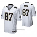 Maglia NFL Game New Orleans Saints Jared Cook Bianco