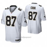 Maglia NFL Game New Orleans Saints Jared Cook Bianco