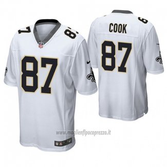Maglia NFL Game New Orleans Saints Jared Cook Bianco