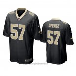 Maglia NFL Game New Orleans Saints Noah Spence Nero