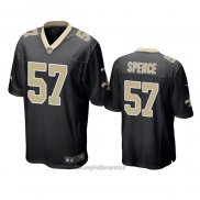 Maglia NFL Game New Orleans Saints Noah Spence Nero