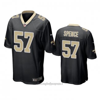 Maglia NFL Game New Orleans Saints Noah Spence Nero