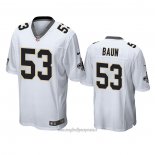 Maglia NFL Game New Orleans Saints Zack Baun Bianco