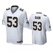 Maglia NFL Game New Orleans Saints Zack Baun Bianco