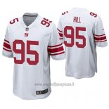 Maglia NFL Game New York Giants B. J. Hill Bianco