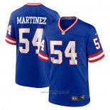 Maglia NFL Game New York Giants Blake Martinez Classic Blu