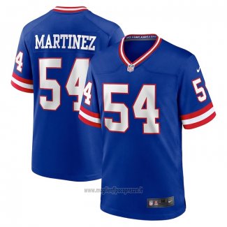 Maglia NFL Game New York Giants Blake Martinez Classic Blu
