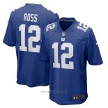 Maglia NFL Game New York Giants John Ross Blu