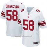 Maglia NFL Game New York Giants Odighizuwa Bianco