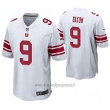 Maglia NFL Game New York Giants Riley Dixon Bianco