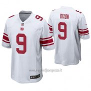 Maglia NFL Game New York Giants Riley Dixon Bianco