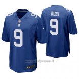 Maglia NFL Game New York Giants Riley Dixon Blu